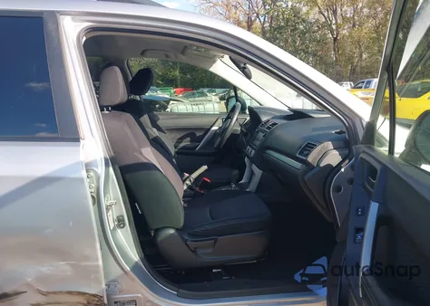 2017 Subaru Forester 2.5I из США, поврежденный, VIN JF2SJABC6HH591730